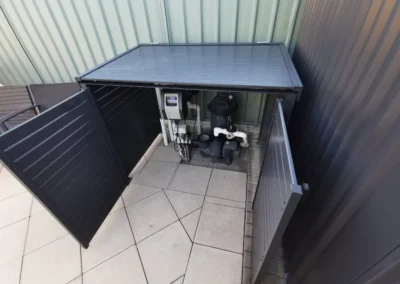 Pool Equipment Enclosures